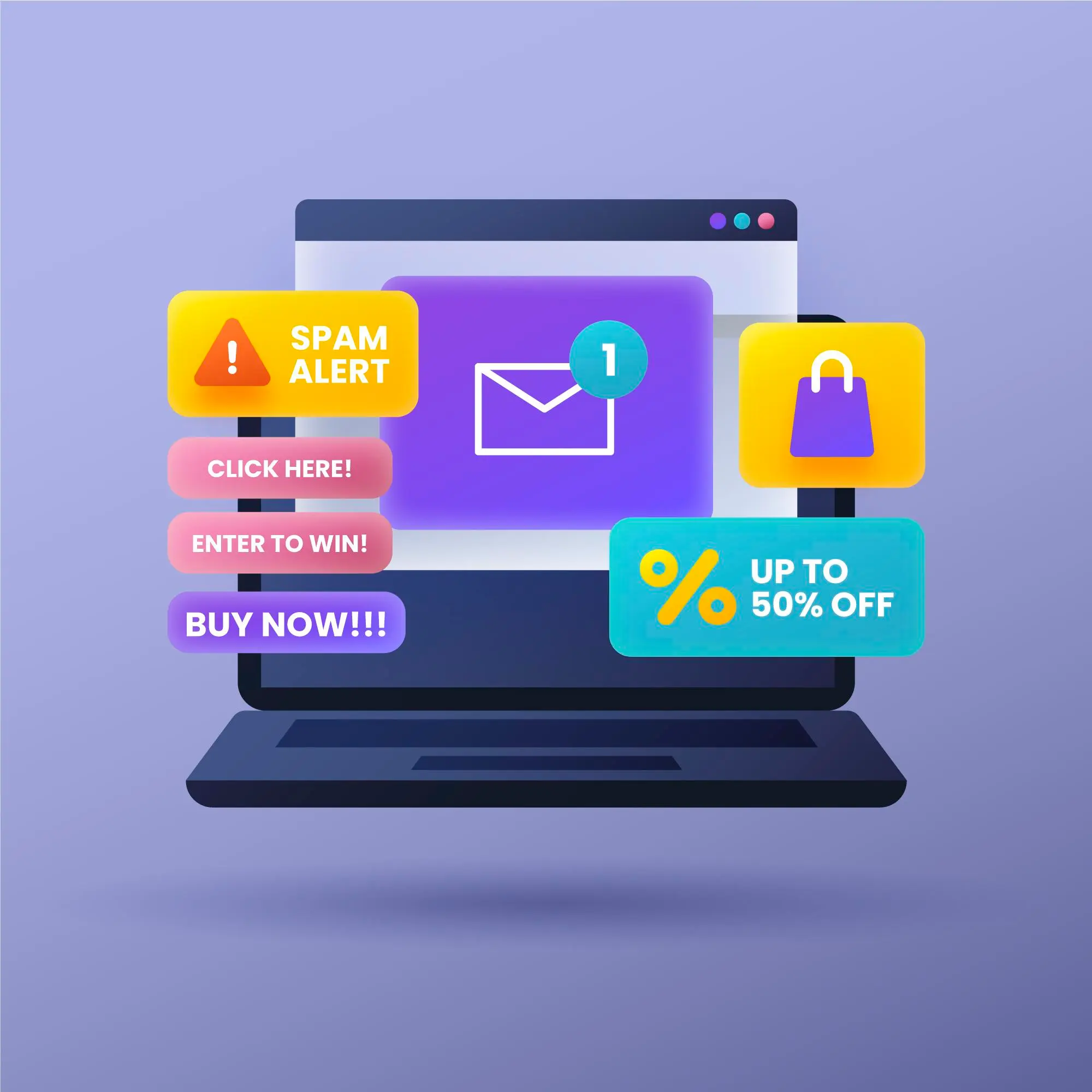 Custom Email Setup illustration