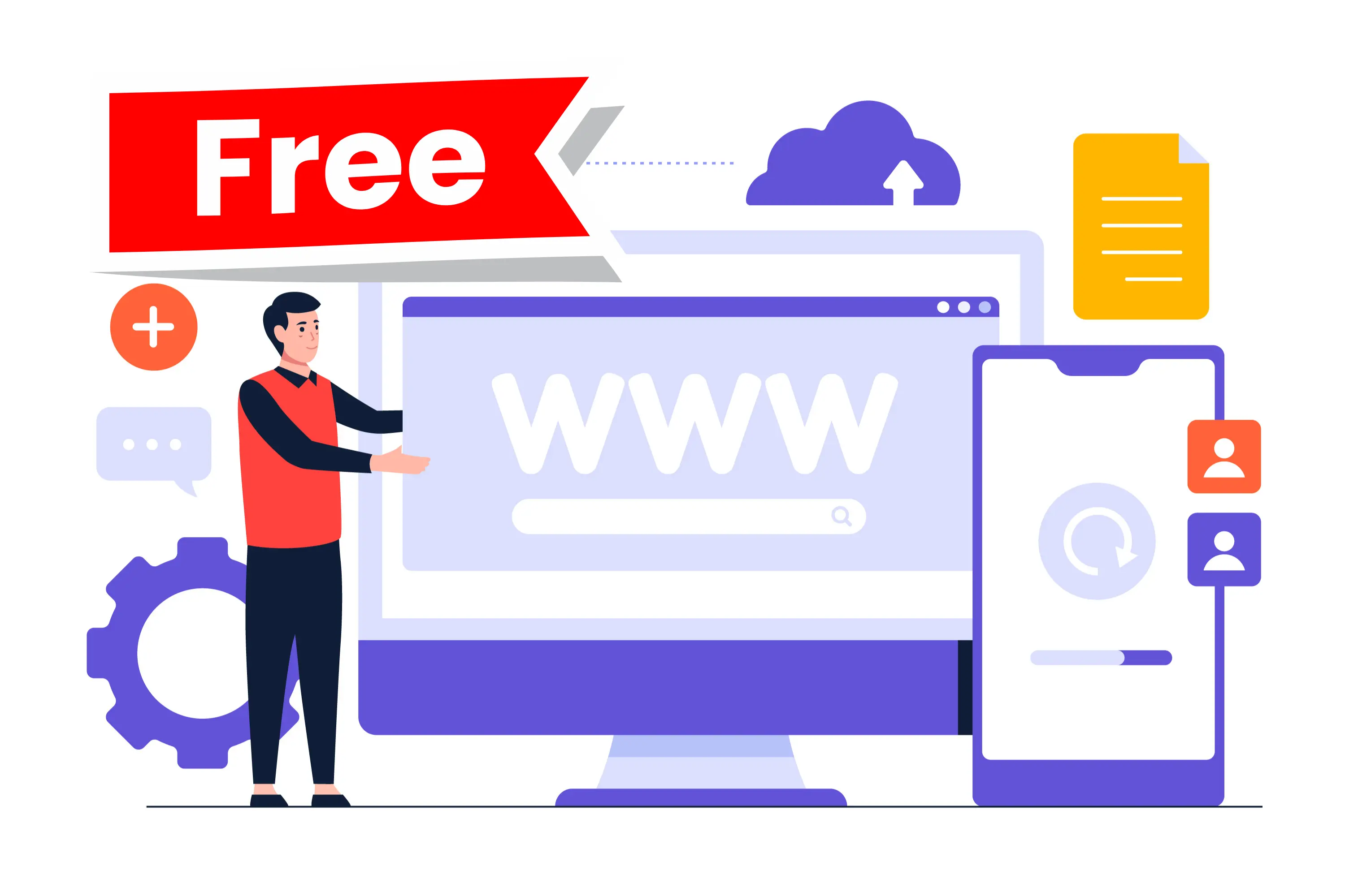 Web Development illustration