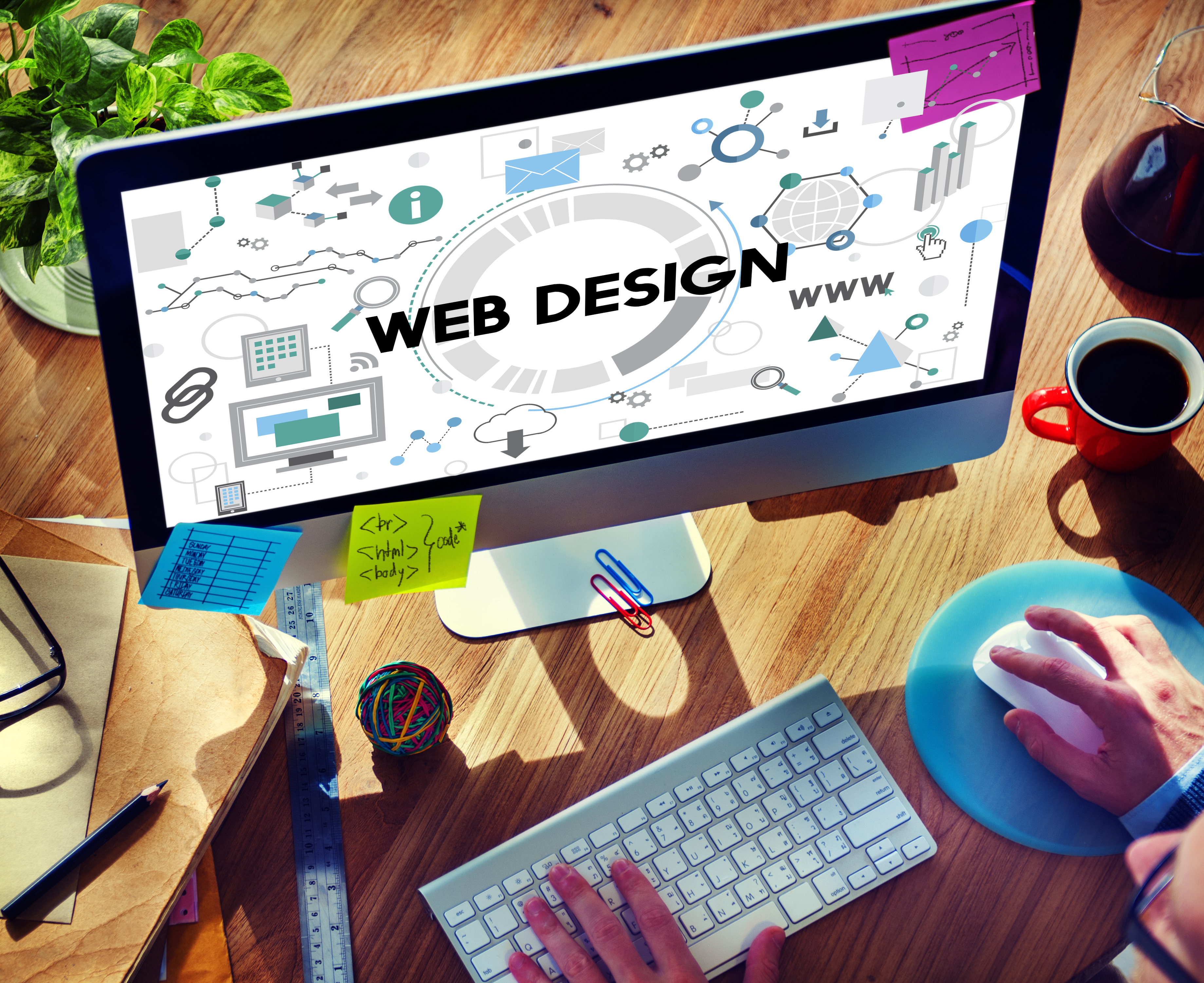 Web Designing illustration